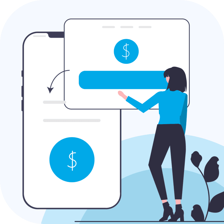 Fundraising feature